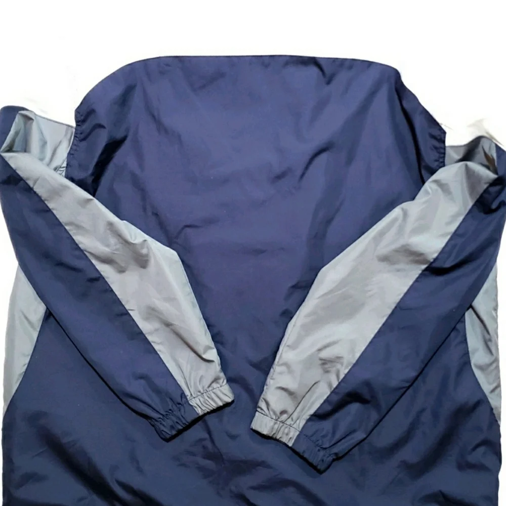 NFL Reebok Miami Dolphin Full Zip Windbreaker Jacket - Picture 2 of 5